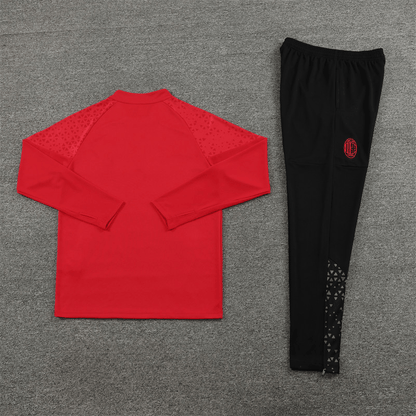 Chandal demi-zip AC Milan