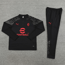 Chandal demi-zip AC Milan