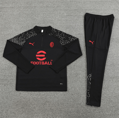 Chandal demi-zip AC Milan