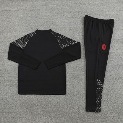 Chandal demi-zip AC Milan