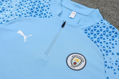 Chandal demi-zip Manchester City