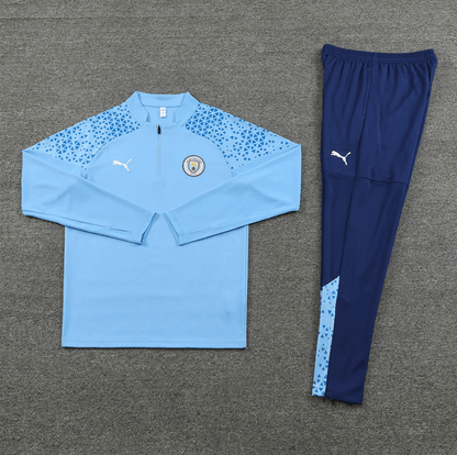 Chandal demi-zip Manchester City