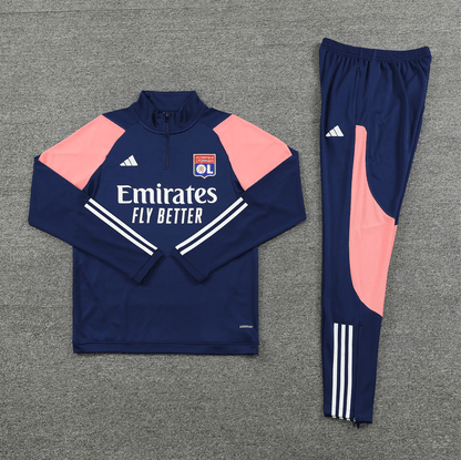 Chandal Lyon Demi-Zip