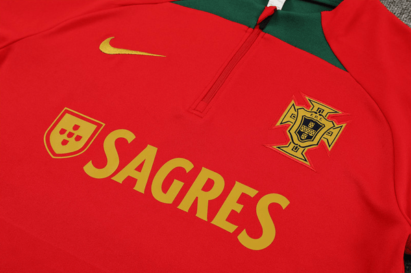 Portugal Chándal Half-Zip