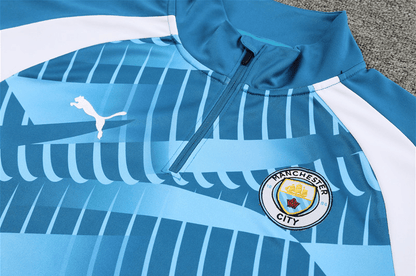 Chandal demi-zip Manchester City