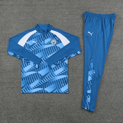 Chandal demi-zip Manchester City