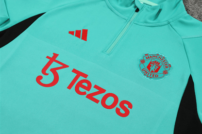 Chandal demi-zip Manchester United