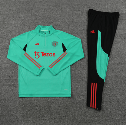 Chandal demi-zip Manchester United