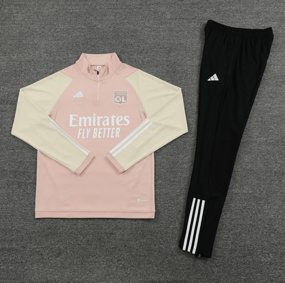 Chandal Lyon Demi-Zip