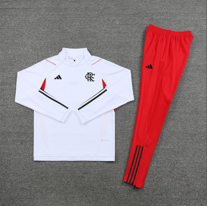 Survêtement Flamengo à demi-zip