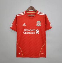 Principal de Liverpool 10/11