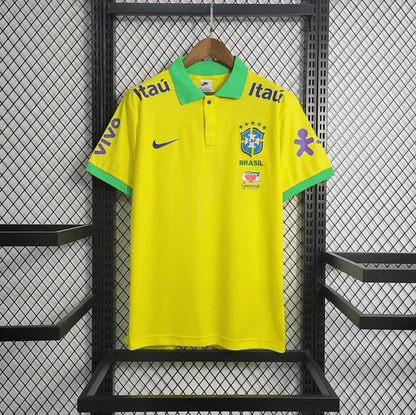 Polo Jaune Brésil 2022/23