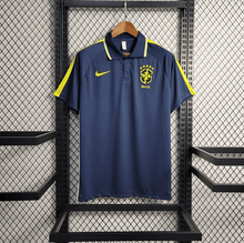 Polo bleu royal Brésil 2022/23
