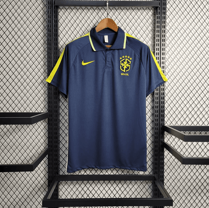 Polo bleu royal Brésil 2022/23