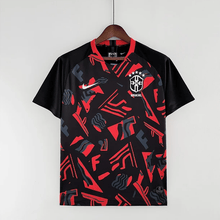 Entraînement Brésil Rouge Noir 2022