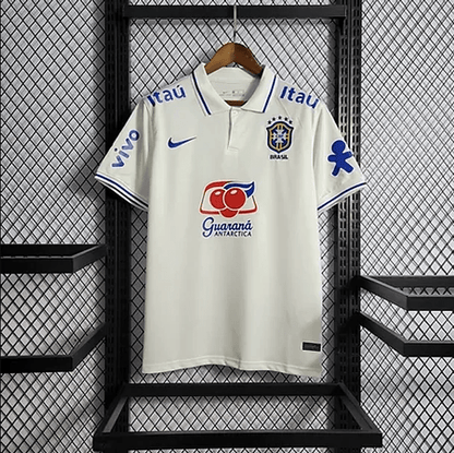 Polo Brésil Blanc