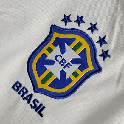 Polo Brésil Blanc