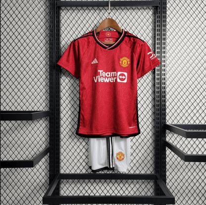 Maillot domicile enfant Manchester United 23/24