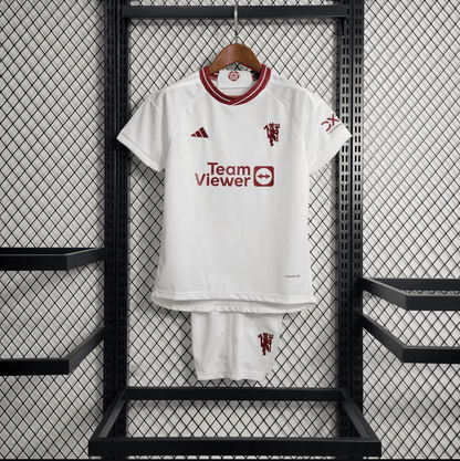 Maillot Manchester United 23/24 Enfant