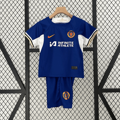 Maillot domicile Chelsea 23/24 pour enfant
