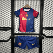 Maillot domicile enfant Barcelone 2024/25