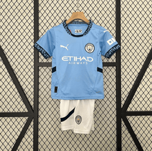 Maillot Domicile Enfant Manchester City 2024/25
