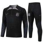 Conjunto Agasalho Treino Corinthians 24/25 - Preto