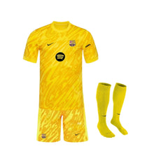 Kit de Criança  - Barcelona Guarda-Redes 24/25