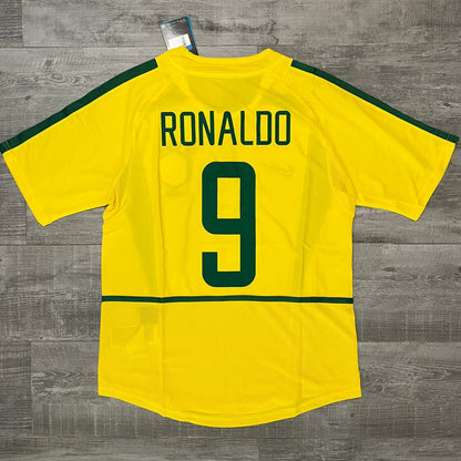 Maillot Brésil 2002