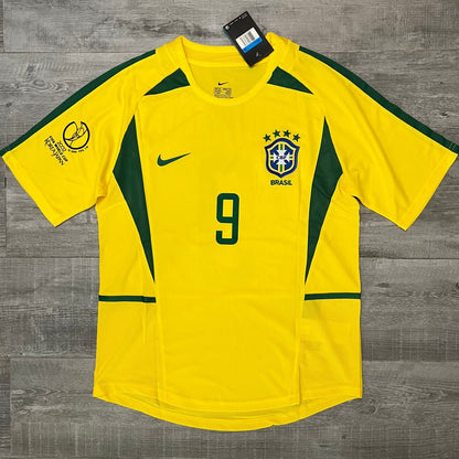 Maillot Brésil 2002