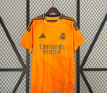 Maillot orange du Real Madrid 2024/25