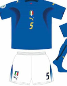 Maillot enfant Italie 2006