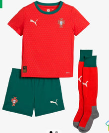 Maillot enfant Portugal 2025/26