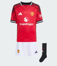 Maillot Manchester United 2025/26 pour enfant