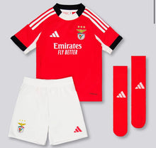 Maillot Benfica 2025/26 Enfant
