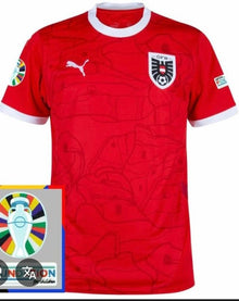 Maillot domicile Autriche 2024/25