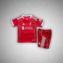 Maillot enfant Liverpool 2025/26