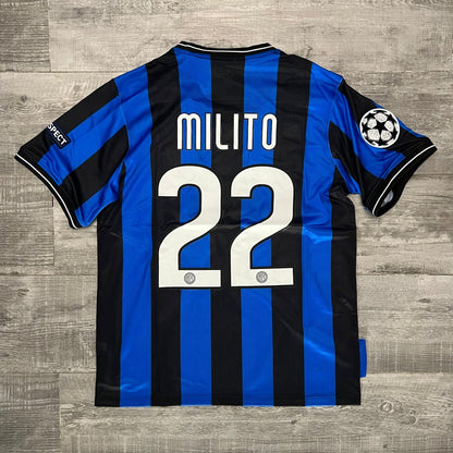 Maillot domicile de l'Inter Milan 2009/10