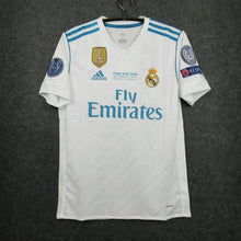 Maillot domicile du Real Madrid 2017/18