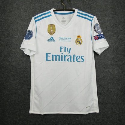 Maillot domicile du Real Madrid 2017/18