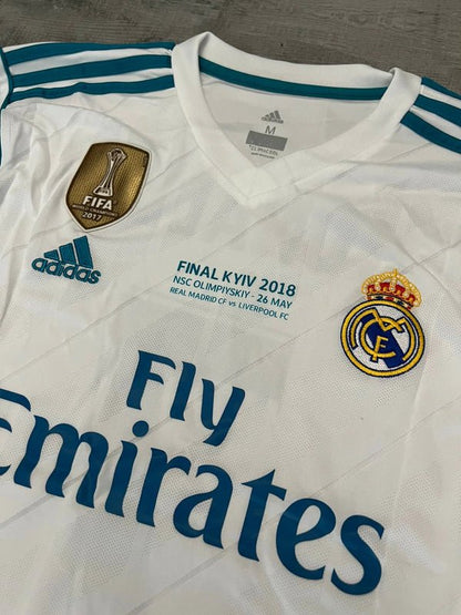 Maillot domicile du Real Madrid 2017/18
