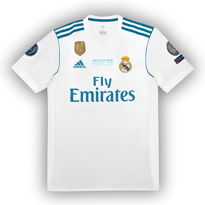 Maillot domicile du Real Madrid 2017/18