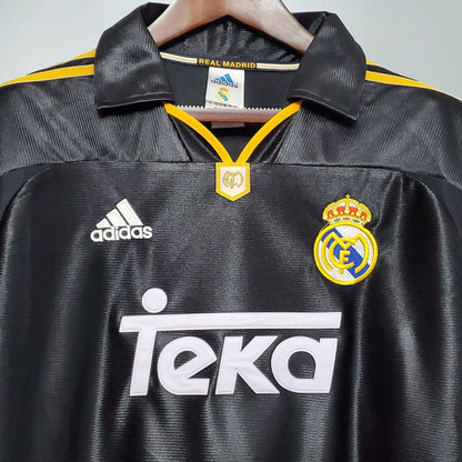 Maillot domicile du Real Madrid 1999/00