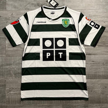 Maillot Sporting 2002/03