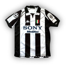 Maillot domicile de la Juventus 1997/98