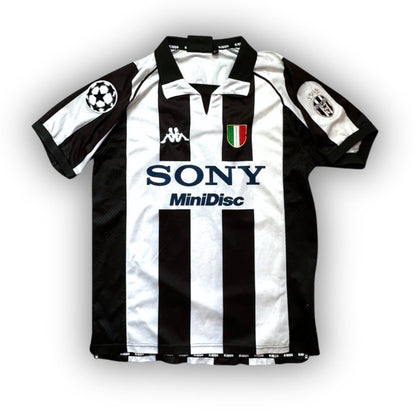 Maillot domicile de la Juventus 1997/98