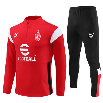 Chandal demi-zip AC Milan