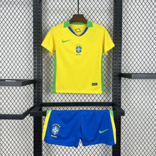Maillot Brésil 2025/26 pour enfant