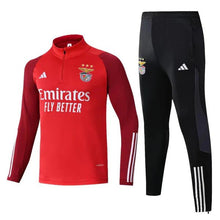 Benfica 24/25-Survêtement-1/2 Zip