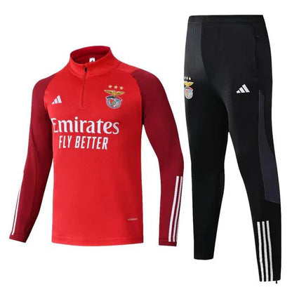 Benfica 24/25-Survêtement-1/2 Zip